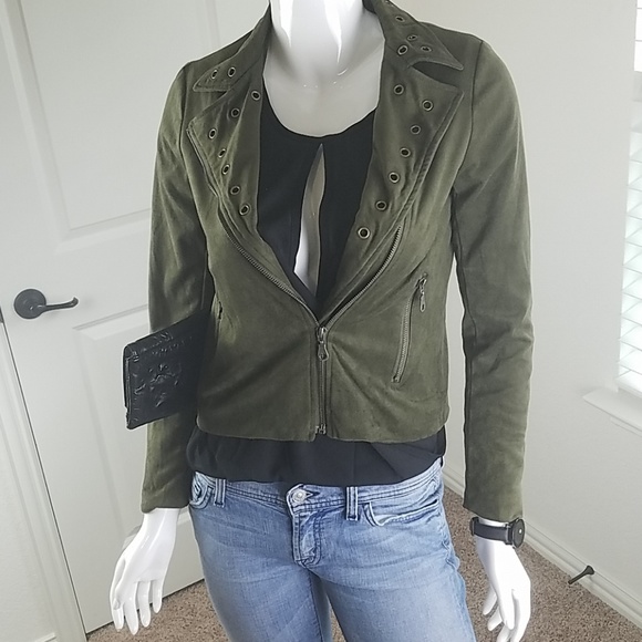 🎉Sale🎊Supply & Demand  Hailey Suede Jacket - Picture 8 of 15